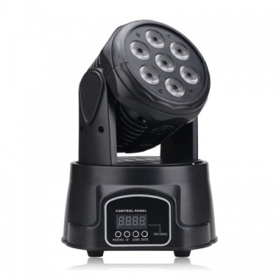7 LED Full Color Wash Moving Head